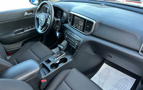 KIA Sportage IV рестайлинг, 2019 год, 2 400 000 рублей, 9 фотография