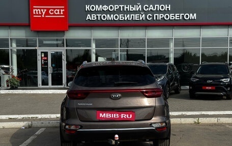 KIA Sportage IV рестайлинг, 2019 год, 2 400 000 рублей, 5 фотография