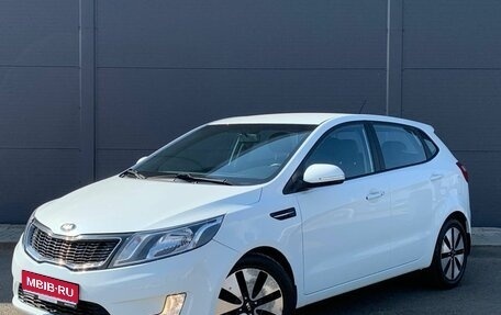 KIA Rio III рестайлинг, 2014 год, 925 000 рублей, 1 фотография