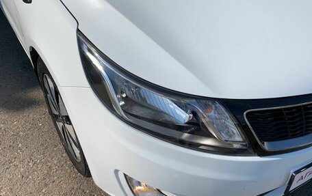 KIA Rio III рестайлинг, 2014 год, 925 000 рублей, 2 фотография