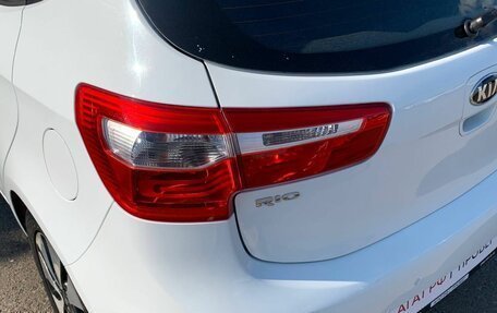KIA Rio III рестайлинг, 2014 год, 925 000 рублей, 10 фотография