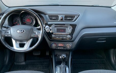 KIA Rio III рестайлинг, 2014 год, 925 000 рублей, 13 фотография