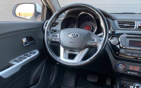 KIA Rio III рестайлинг, 2014 год, 925 000 рублей, 15 фотография