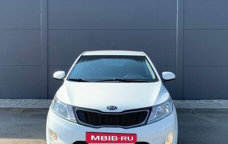 KIA Rio III рестайлинг, 2014 год, 925 000 рублей, 4 фотография