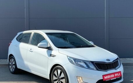 KIA Rio III рестайлинг, 2014 год, 925 000 рублей, 5 фотография