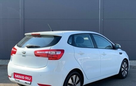 KIA Rio III рестайлинг, 2014 год, 925 000 рублей, 7 фотография
