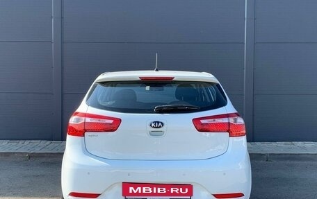 KIA Rio III рестайлинг, 2014 год, 925 000 рублей, 9 фотография