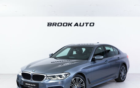 BMW 5 серия, 2020 год, 4 490 000 рублей, 1 фотография