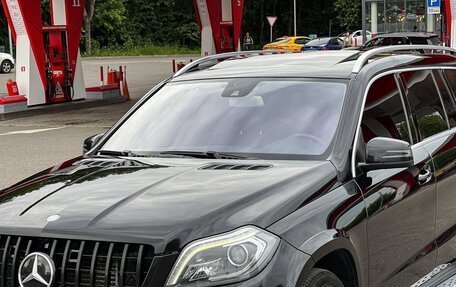 Mercedes-Benz GL-Класс, 2015 год, 3 299 900 рублей, 4 фотография