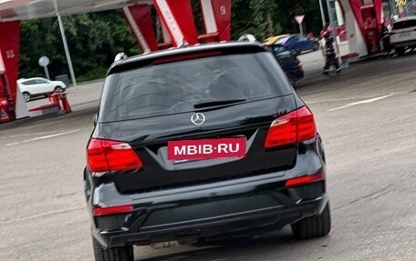 Mercedes-Benz GL-Класс, 2015 год, 3 299 900 рублей, 8 фотография