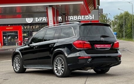 Mercedes-Benz GL-Класс, 2015 год, 3 299 900 рублей, 7 фотография