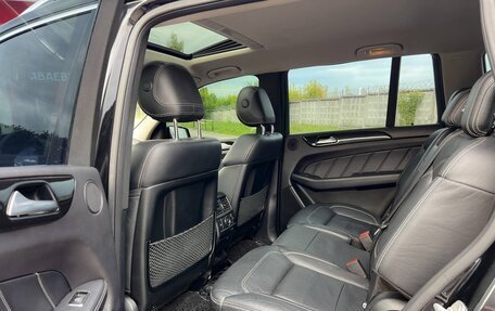 Mercedes-Benz GL-Класс, 2015 год, 3 299 900 рублей, 28 фотография