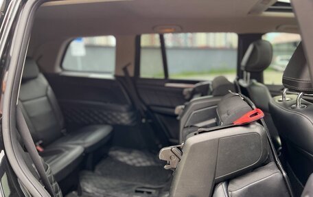 Mercedes-Benz GL-Класс, 2015 год, 3 299 900 рублей, 30 фотография