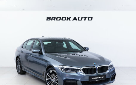 BMW 5 серия, 2020 год, 4 490 000 рублей, 3 фотография