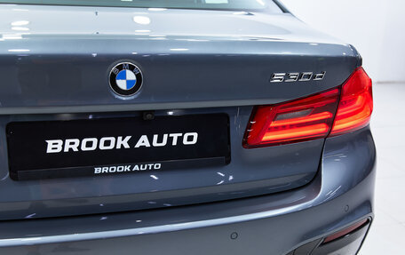 BMW 5 серия, 2020 год, 4 490 000 рублей, 33 фотография