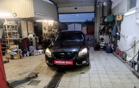 Opel Insignia II рестайлинг, 2012 год, 550 000 рублей, 8 фотография