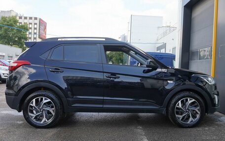 Hyundai Creta I рестайлинг, 2021 год, 2 097 000 рублей, 4 фотография