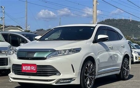Toyota Harrier, 2019 год, 2 113 000 рублей, 1 фотография