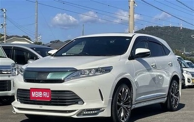 Toyota Harrier, 2019 год, 2 113 000 рублей, 1 фотография