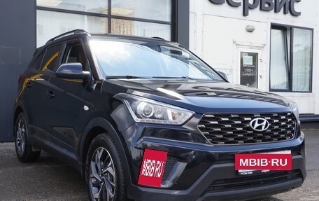 Hyundai Creta I рестайлинг, 2021 год, 2 097 000 рублей, 3 фотография