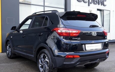 Hyundai Creta I рестайлинг, 2021 год, 2 097 000 рублей, 7 фотография