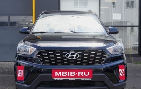 Hyundai Creta I рестайлинг, 2021 год, 2 097 000 рублей, 2 фотография