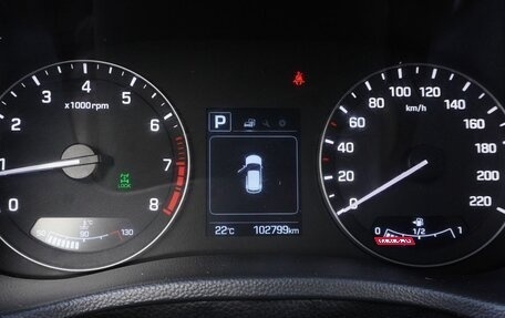 Hyundai Creta I рестайлинг, 2021 год, 2 097 000 рублей, 15 фотография