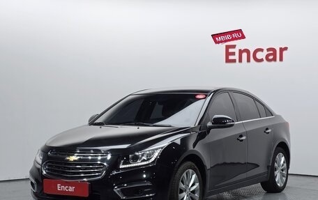 Chevrolet Cruze II, 2015 год, 1 008 000 рублей, 1 фотография