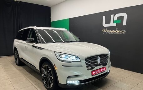 Lincoln Aviator II, 2021 год, 6 500 000 рублей, 1 фотография