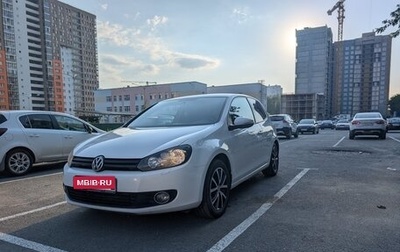 Volkswagen Golf VI, 2011 год, 630 000 рублей, 1 фотография