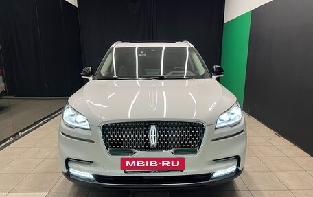 Lincoln Aviator II, 2021 год, 6 500 000 рублей, 2 фотография