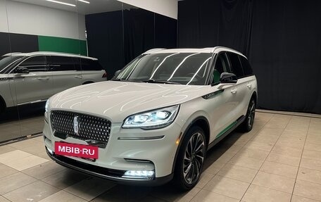 Lincoln Aviator II, 2021 год, 6 500 000 рублей, 3 фотография