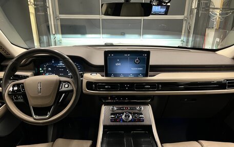 Lincoln Aviator II, 2021 год, 6 500 000 рублей, 27 фотография