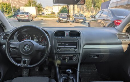 Volkswagen Golf VI, 2011 год, 630 000 рублей, 6 фотография