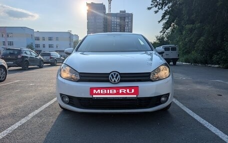 Volkswagen Golf VI, 2011 год, 630 000 рублей, 2 фотография