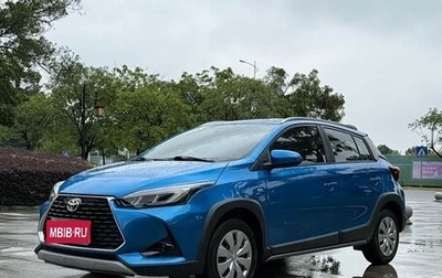 Toyota Yaris XP150 рестайлинг, 2021 год, 1 040 000 рублей, 1 фотография