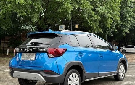 Toyota Yaris XP150 рестайлинг, 2021 год, 1 040 000 рублей, 5 фотография