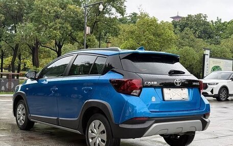 Toyota Yaris XP150 рестайлинг, 2021 год, 1 040 000 рублей, 7 фотография