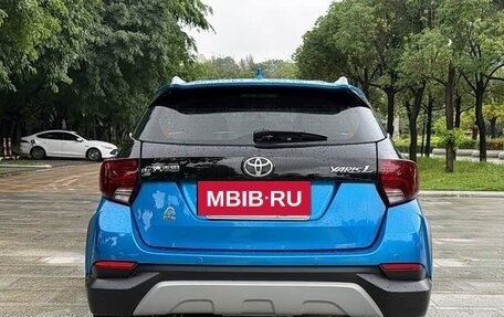 Toyota Yaris XP150 рестайлинг, 2021 год, 1 040 000 рублей, 6 фотография