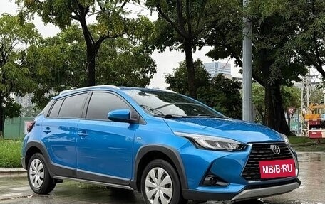 Toyota Yaris XP150 рестайлинг, 2021 год, 1 040 000 рублей, 3 фотография