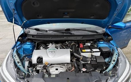 Toyota Yaris XP150 рестайлинг, 2021 год, 1 040 000 рублей, 15 фотография