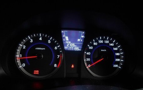 Hyundai Solaris II рестайлинг, 2012 год, 749 000 рублей, 13 фотография