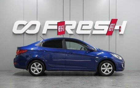 Hyundai Solaris II рестайлинг, 2012 год, 749 000 рублей, 5 фотография