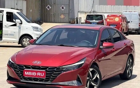 Hyundai Elantra, 2023 год, 1 184 000 рублей, 1 фотография