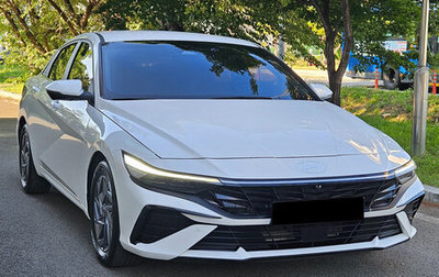 Hyundai Avante, 2023 год, 1 593 000 рублей, 1 фотография