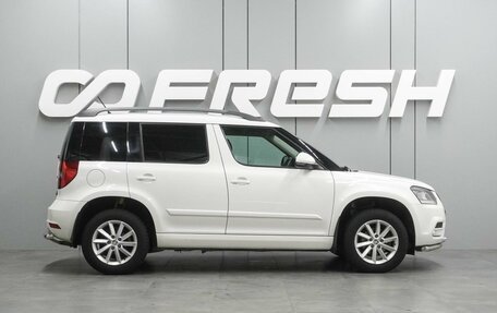 Skoda Yeti I рестайлинг, 2015 год, 1 344 000 рублей, 5 фотография