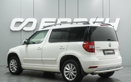 Skoda Yeti I рестайлинг, 2015 год, 1 344 000 рублей, 2 фотография