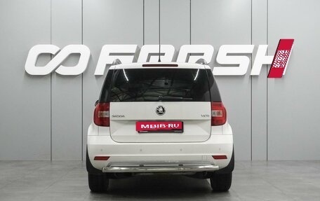 Skoda Yeti I рестайлинг, 2015 год, 1 344 000 рублей, 4 фотография