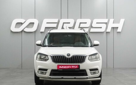 Skoda Yeti I рестайлинг, 2015 год, 1 344 000 рублей, 3 фотография