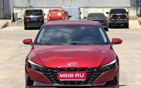 Hyundai Elantra, 2023 год, 1 184 000 рублей, 5 фотография